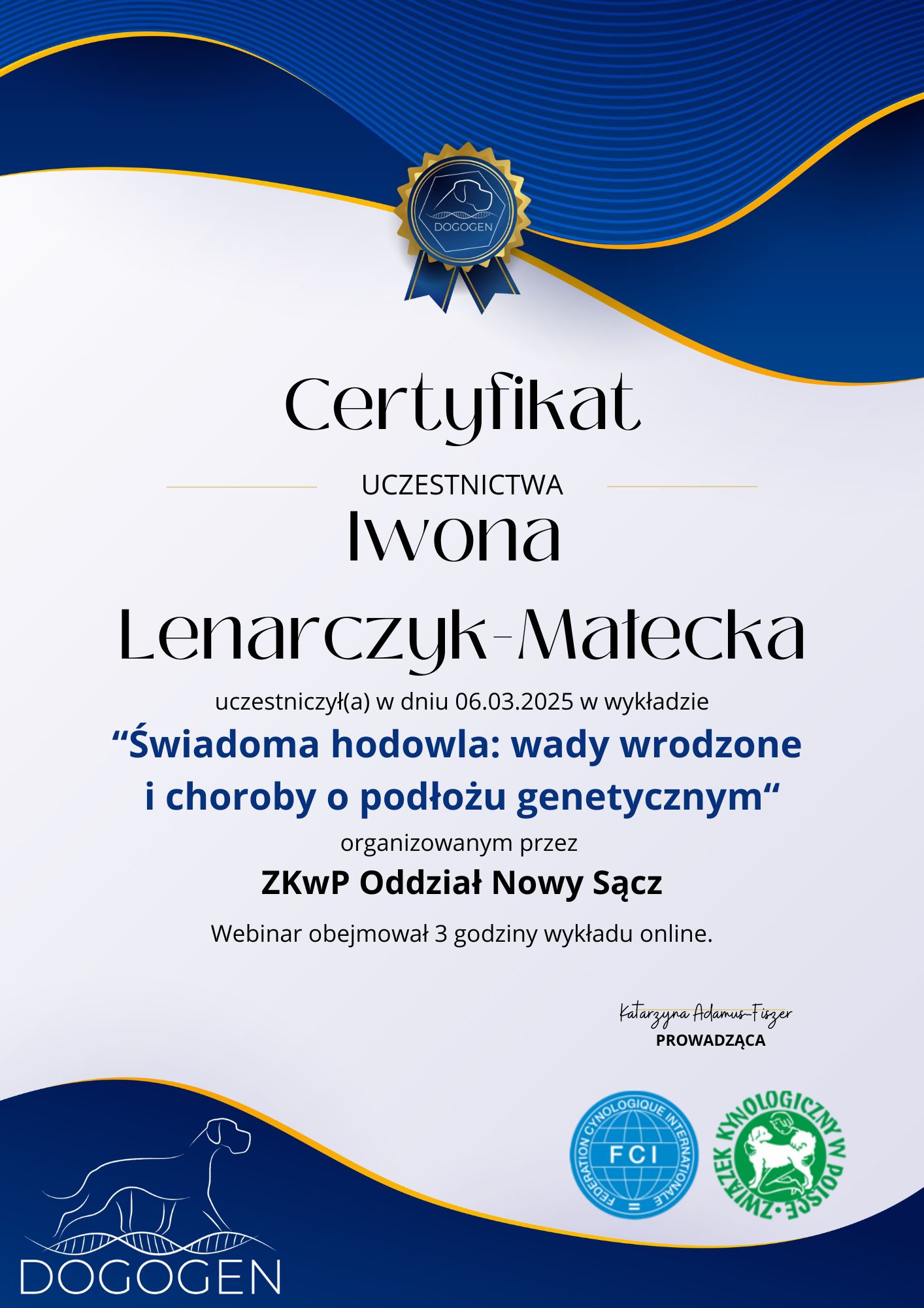 Kolejne szkolenie warte uwagi - sznaucer miniaturowy biały hodowla